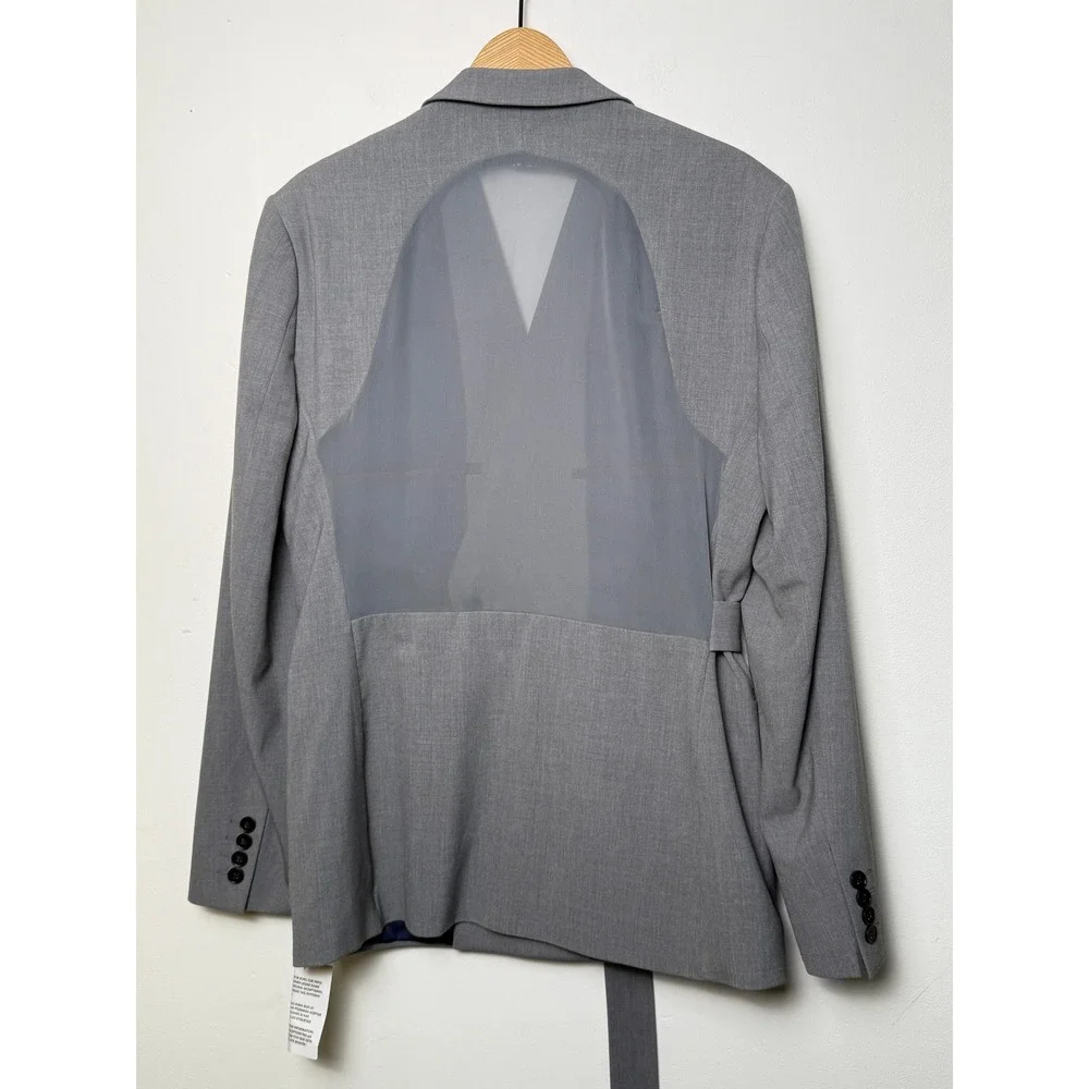 ASOS blazer city sheer